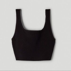 Aritzia babaton sculpt knit tank